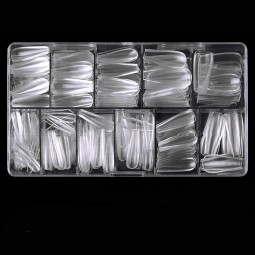 Wholesale No Crease High Quality Press on Nails Fakenail Artificial Fingernails Fashion Transparent False Nail Tips Supplier