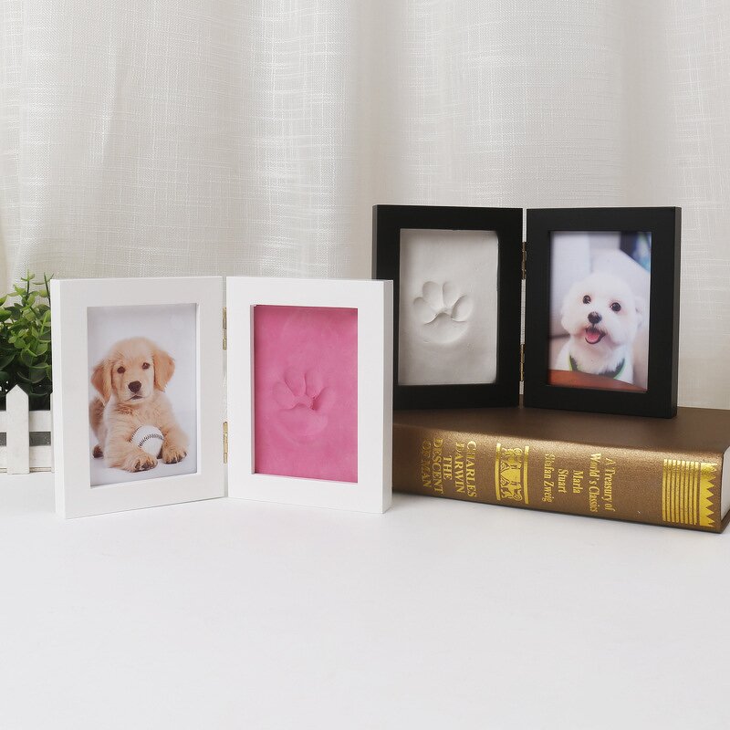 Pet Photo Frame Manufacturer - Custom Dog Memorial Wood Material 4x6 Size Kit
