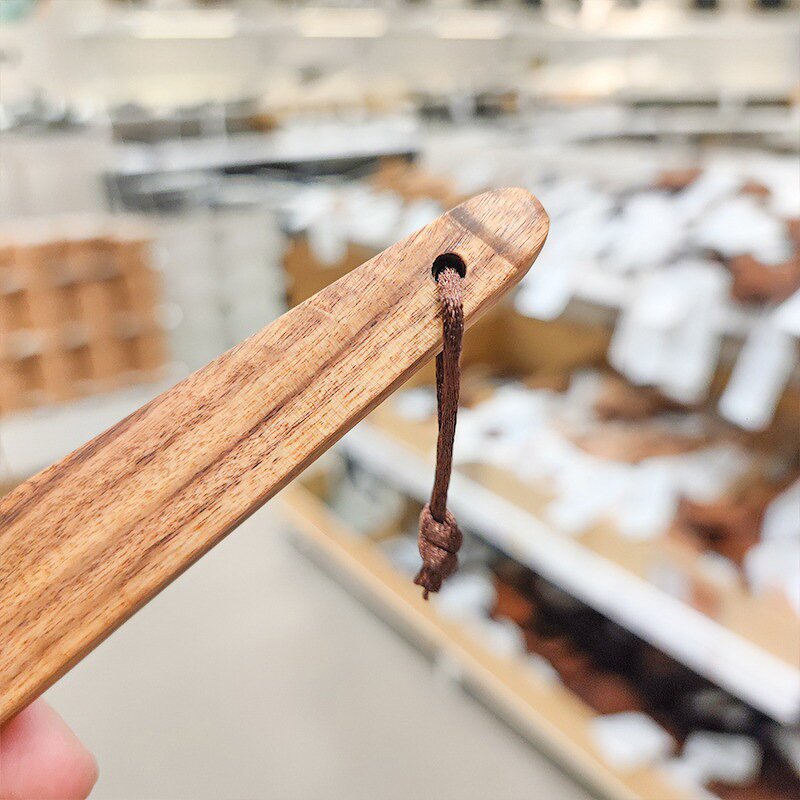 Wooden Spatula Manufacturer - Durable Non-Toxic Acacia Kitchen Stirring Utensil