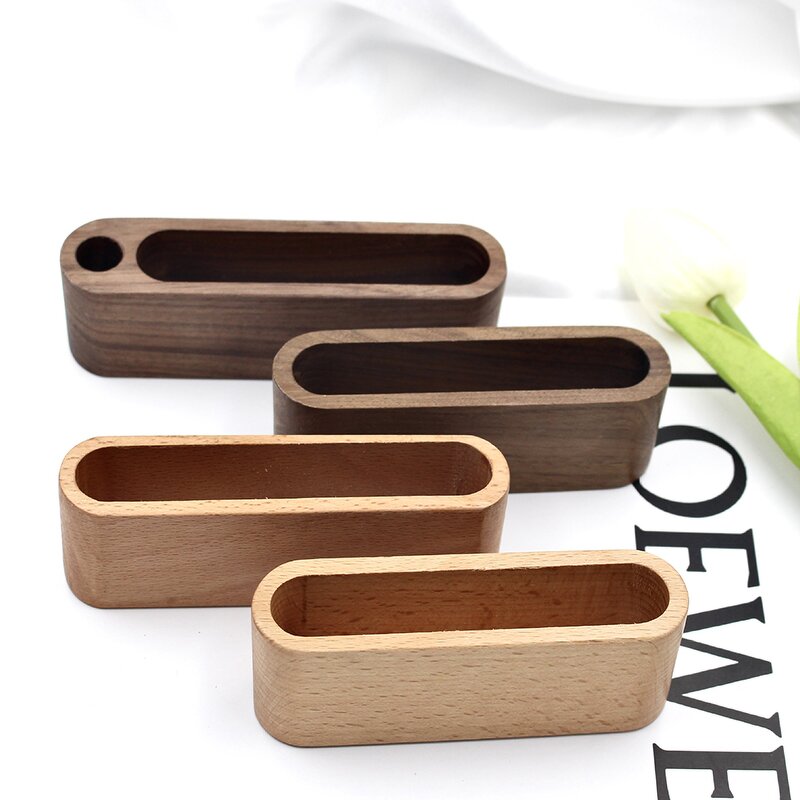 Business Card Holder Manufacturer - Wooden Desktop Display Rack Cellphone Stand