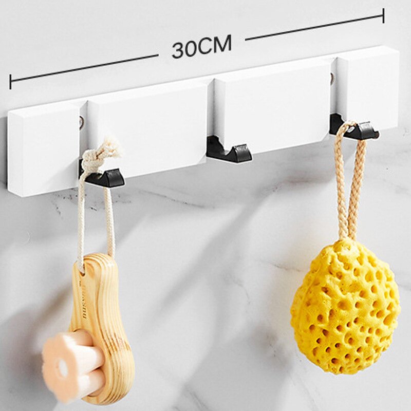 Wall Hooks Manufacturer - Hot Sale Heavy Duty White Coat Slat Mounted Hooks
