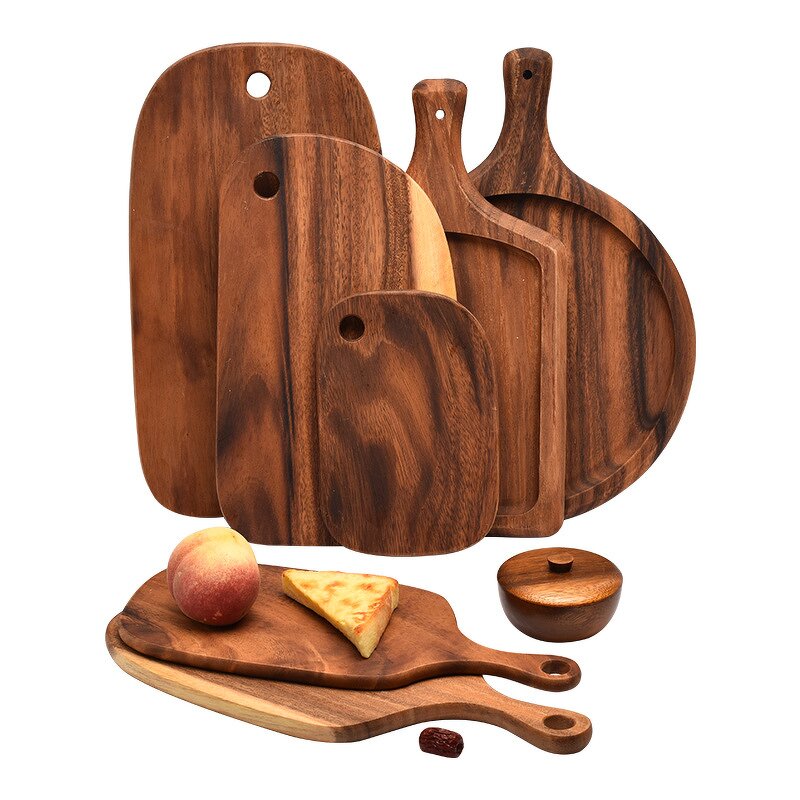 Cutting Board Manufacturer - Wholesale Walnut Beech Acacia Long Handle Board