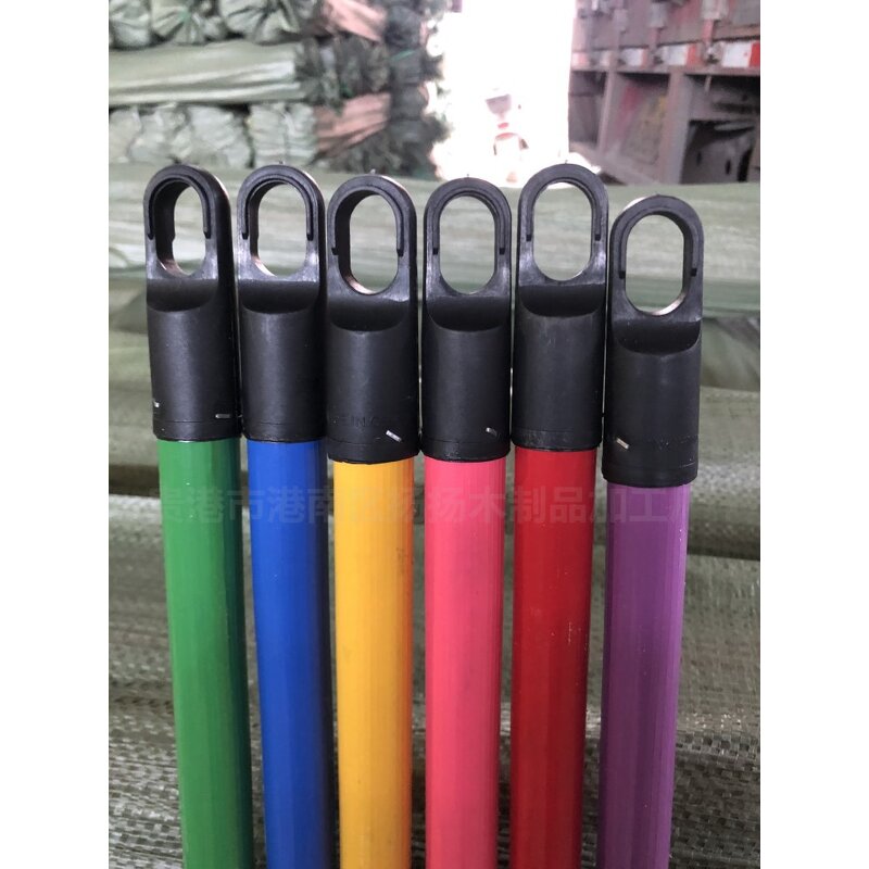 Broom Manufacturer - Eucalyptus Wood Handle 2-in-1 Soft Bristles Mop Brush