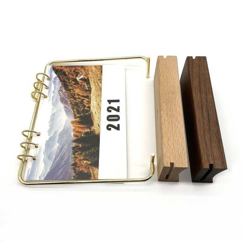 Place Card Holder Manufacturer - Natural Wooden Rustic Wedding Party Table Stand