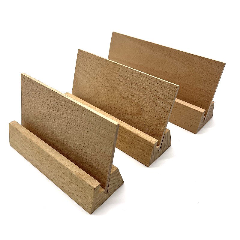 Acrylic Sign Holder Manufacturer - Customized Table A5 Desk Calendar Picture Frame