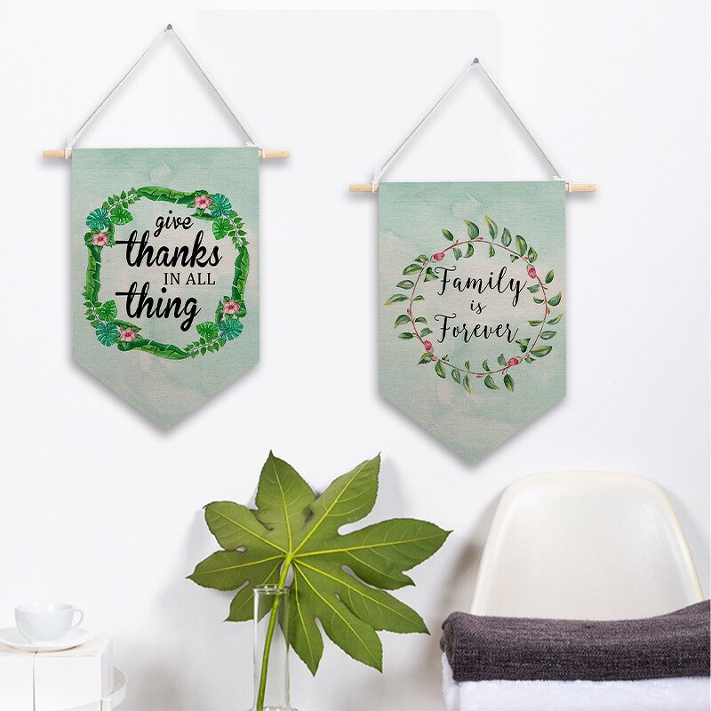 Wall Hanging Banner Manufacturer - Factory Direct UV Printed Custom Canvas Fabric