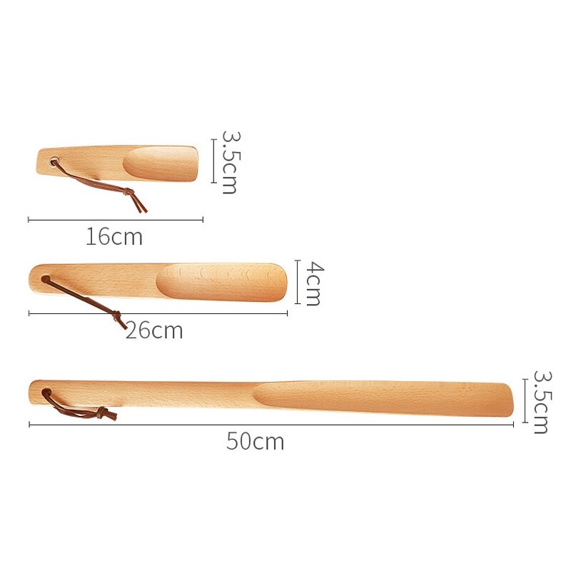 Shoe Horn Manufacturer - Hotel Wooden Lifter Removal Portable Aid Tool