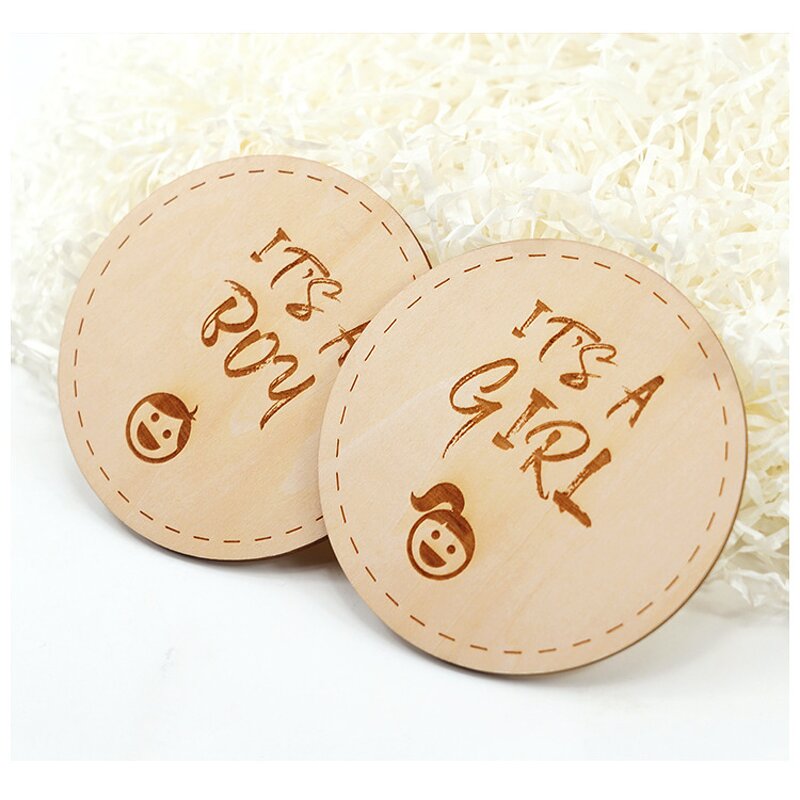 Baby Milestone Cards Manufacturer - Wholesale Custom Print Hello World Wood Cards