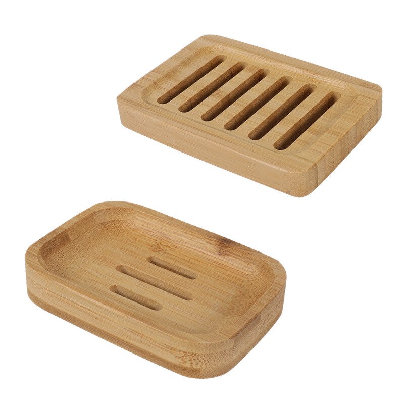 Soap Dish Manufacturer - Wholesale Custom Handmade Natural Bamboo Bathroom Holder