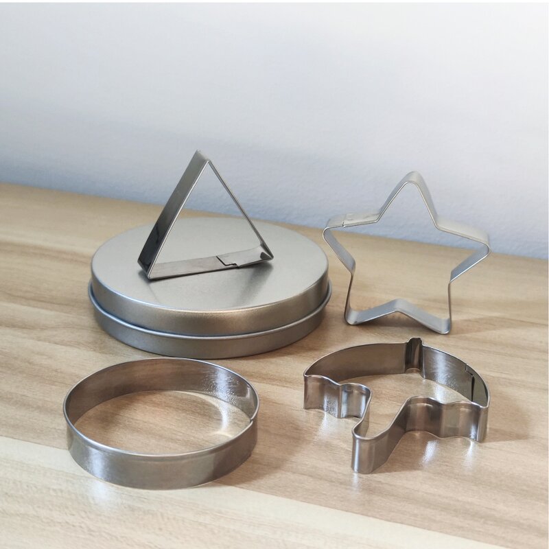 Cookie Cutter Manufacturer - Personalized Christmas Stainless Steel Gingerbread Man