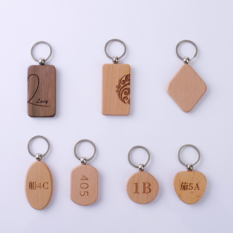 Keychain Manufacturer - Custom Personalized Date Letter Couple Key Ring Gift