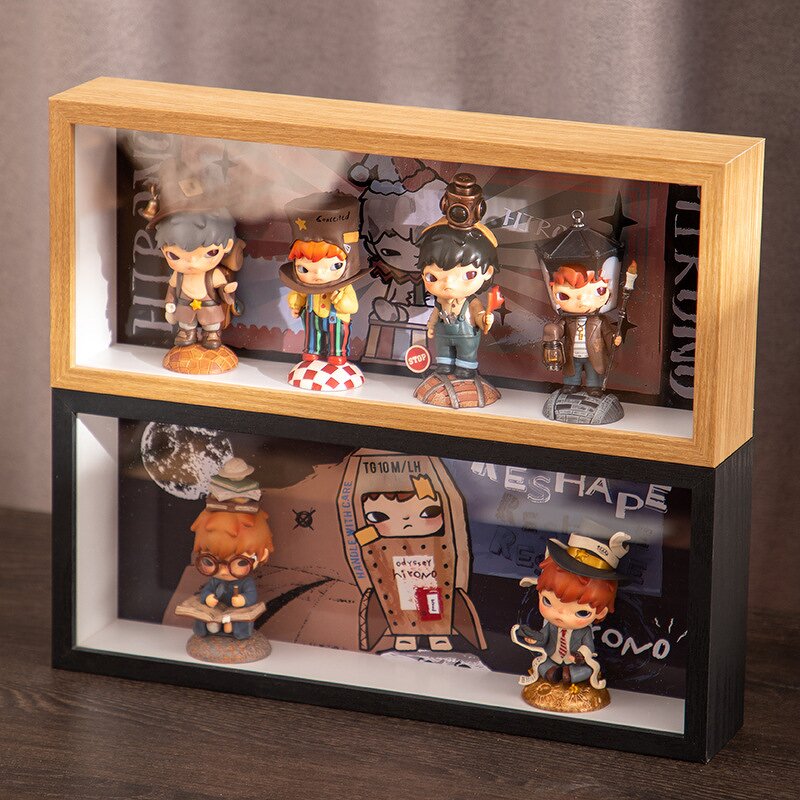 Shadow Box Frame Manufacturer - Custom Handmade 3D Deep Wood Animal Display Case