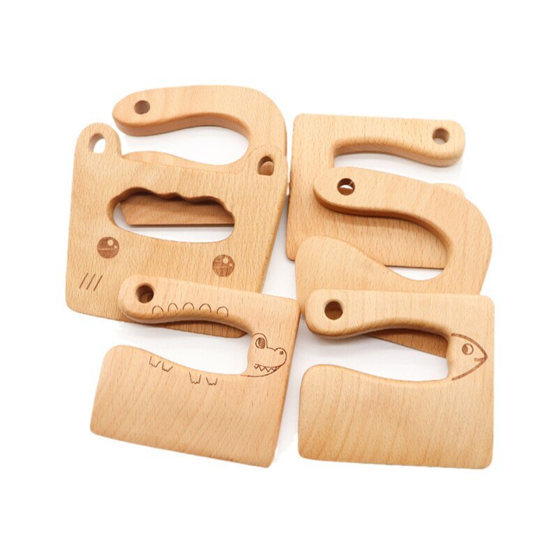 Vegetable Cutter Toy Manufacturer - Wholesale Bamboo Wood Early Childhood Education Toy