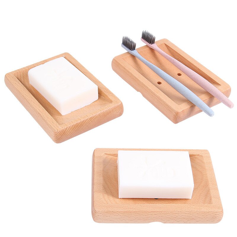 Soap Dish Manufacturer - Wholesale Custom Handmade Natural Bamboo Bathroom Holder