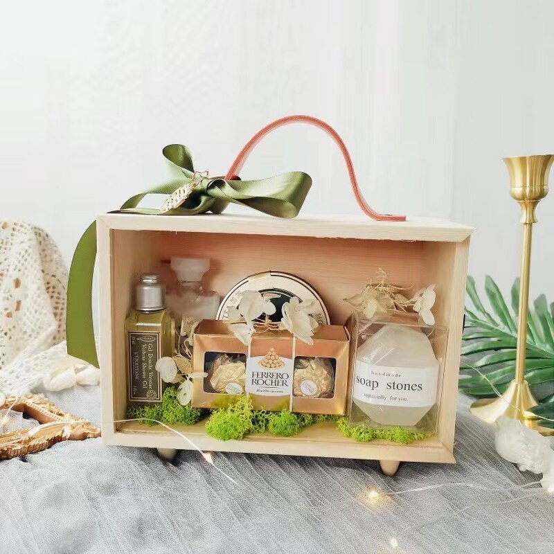 Display Box Manufacturer - Handmade Polished Square Acrylic Lid Toy Box