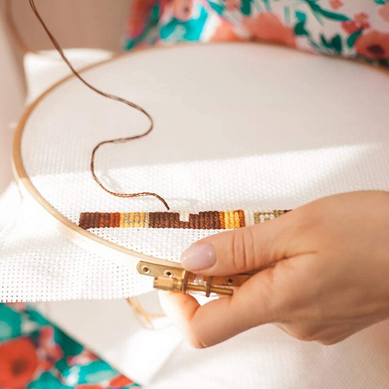 Embroidery Hoop Manufacturer - Wholesale Custom Mini Beech Wooden Cross Stitch