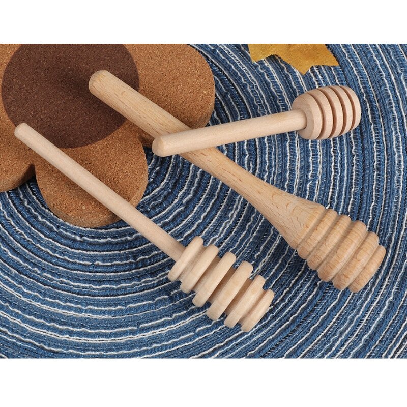 Honey Spoon Manufacturer - Wholesale Creative Beech Lemon Dipper Coffee Stirrer