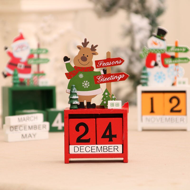 Advent Calendar Manufacturer - Custom DIY Number Date Boxwood Christmas Countdown