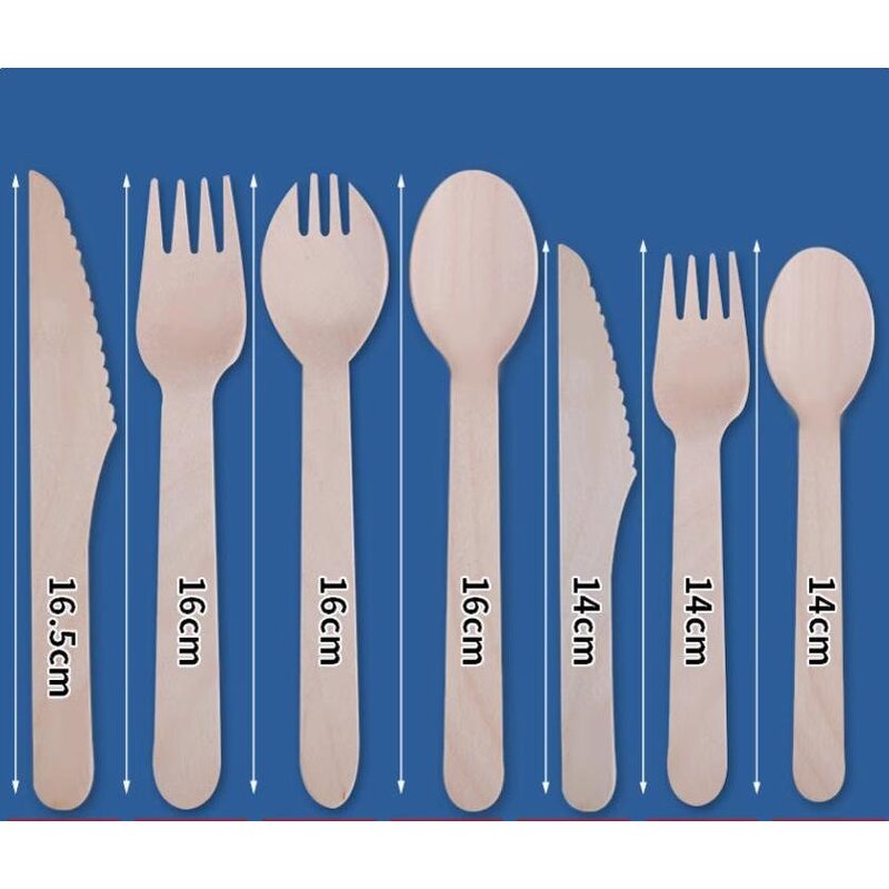 Wooden Utensils Manufacturer - Eco Friendly Compostable Natural Disposable Fork