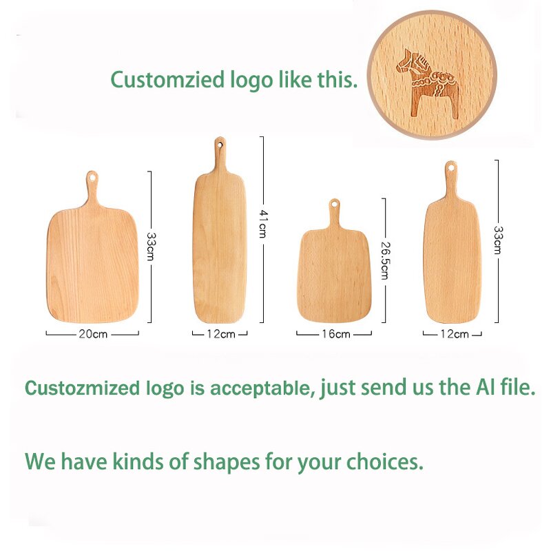 Cutting Board Manufacturer - Wholesale Engraved Acacia Wood Chopping Block