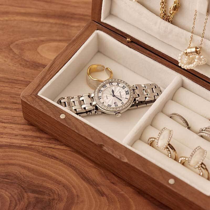 Jewelry Box Manufacturer - Wholesale Unfinished Pendant Earring Combination Organizer