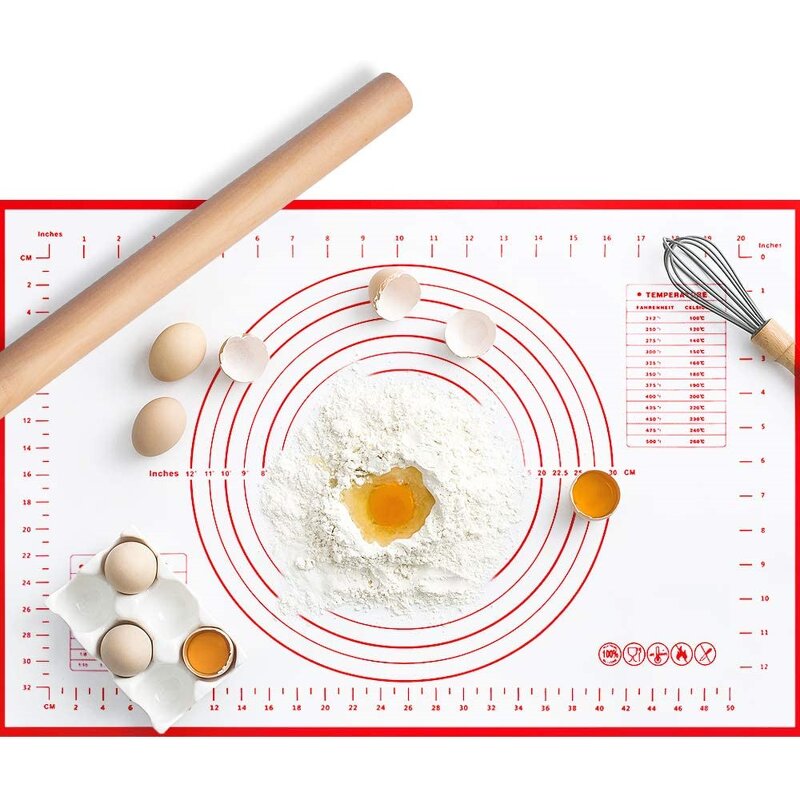 Silicone Baking Mat Manufacturer - BPA-Free Non-Stick Dough Roll Out Pastry Mat
