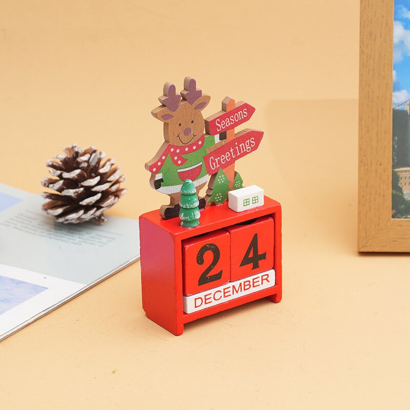 Advent Calendar Manufacturer - Custom DIY Number Date Boxwood Christmas Countdown