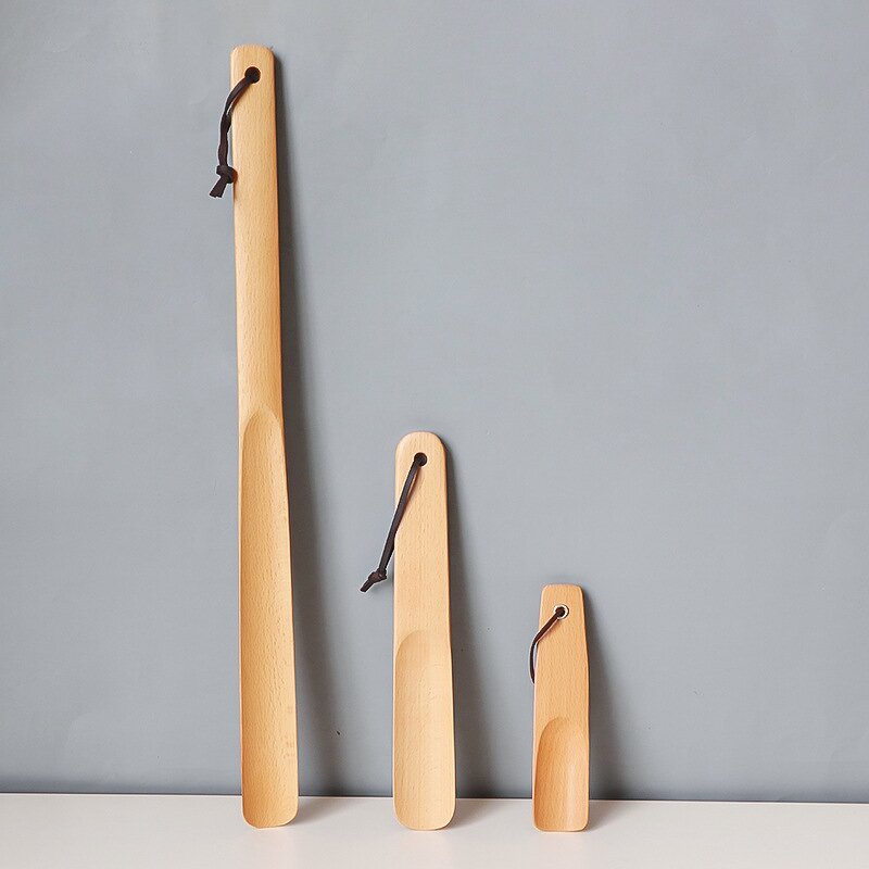 Shoe Horn Manufacturer - Hotel Wooden Lifter Removal Portable Aid Tool