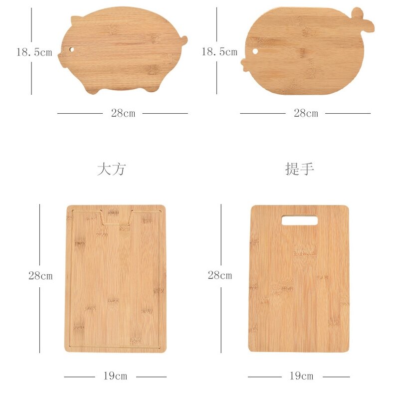 Bamboo Cutting Board Manufacturer - Wholesale Large Rectangular Pizza Cheese Board