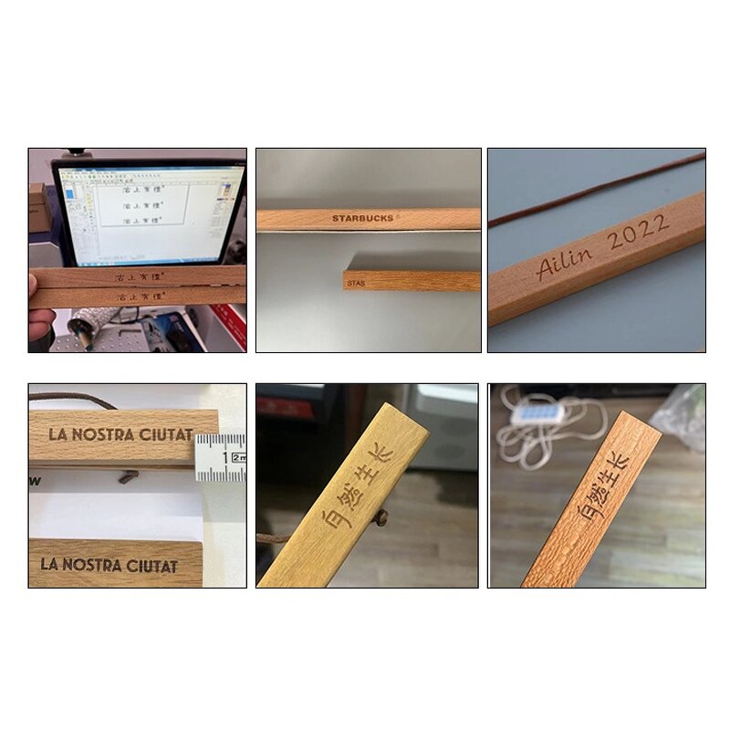 Photo Frame Manufacturer - Free Sample Solid Wood Magnetic Poster Hanger Wall Art