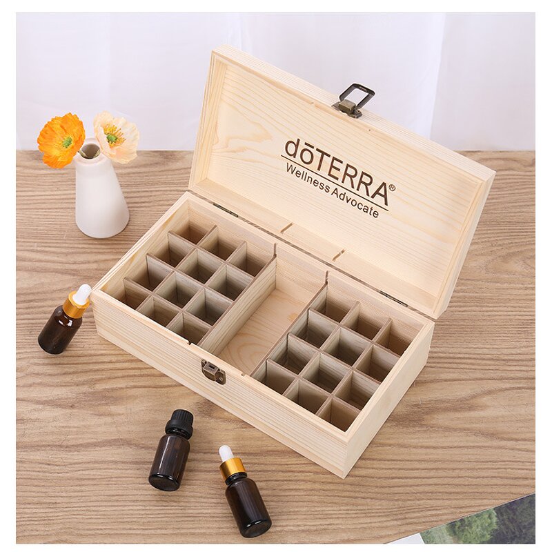 Tea Storage Box Manufacturer - Wholesale Custom Polished Solid Wood Gift Box