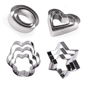 Cookie Cutter Manufacturer - Personalized Christmas Stainless Steel Gingerbread Man