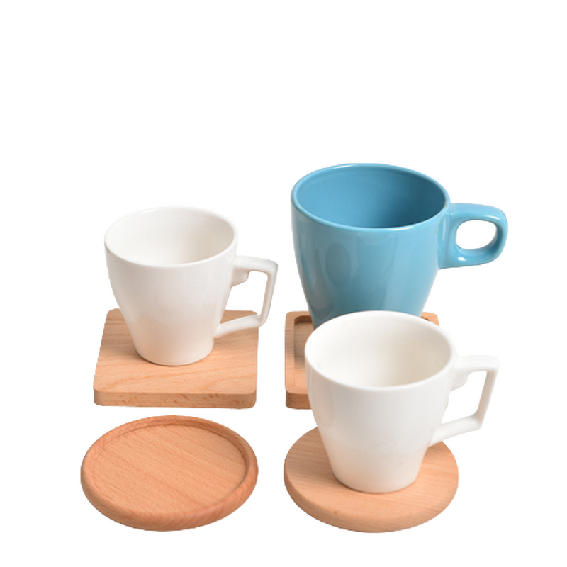 Wood Coaster Manufacturer - Durable Heat Resistant Eco-Friendly Drink Cup Mat