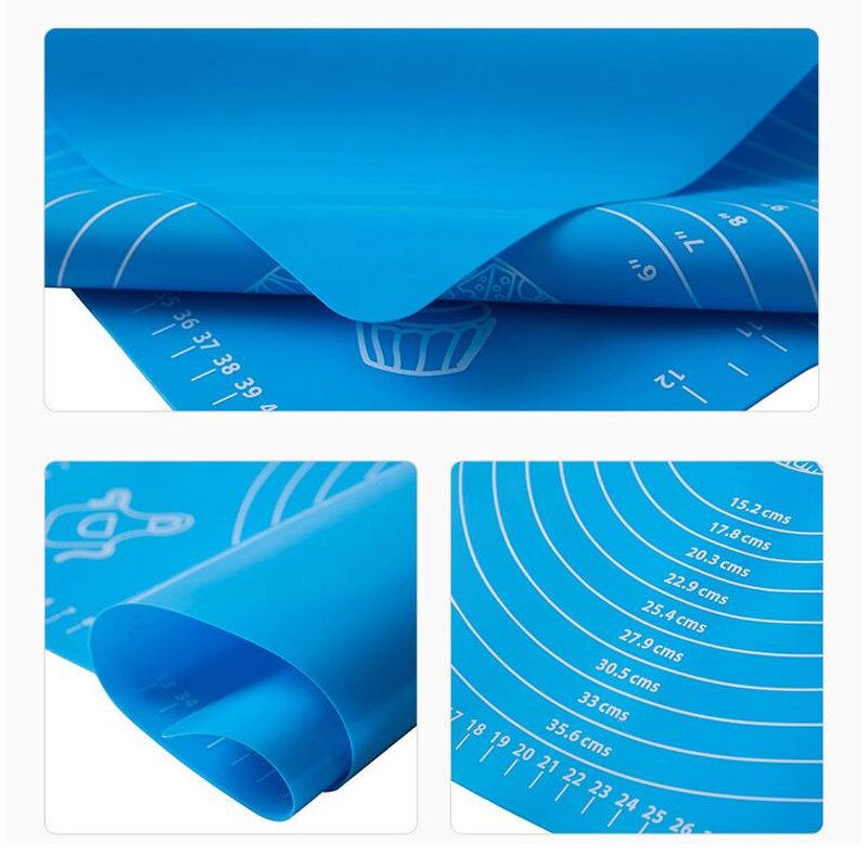 Silicone Baking Mat Manufacturer - Reusable Custom Logo Non-stick Heat Resistant