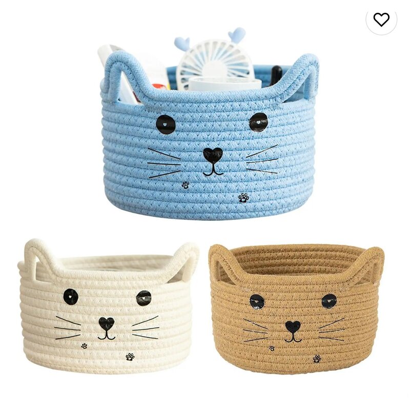 Storage Basket Manufacturer - Wholesale Soft Round Foldable Straw Rope Woven