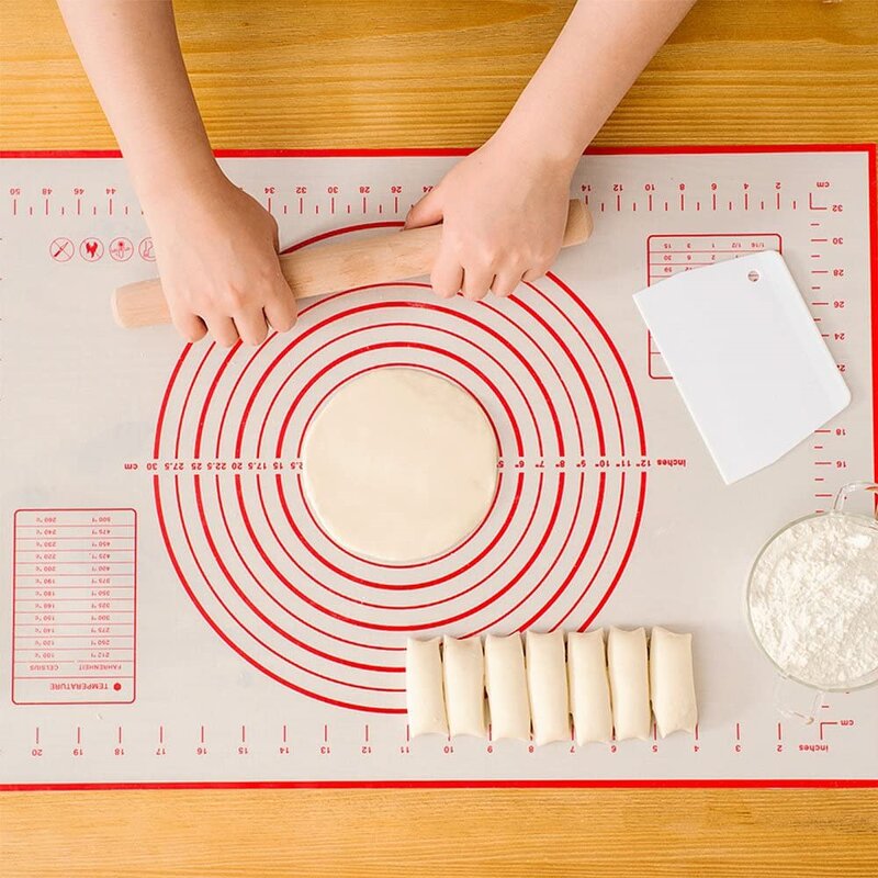 Silicone Baking Mat Manufacturer - BPA-Free Non-Stick Dough Roll Out Pastry Mat
