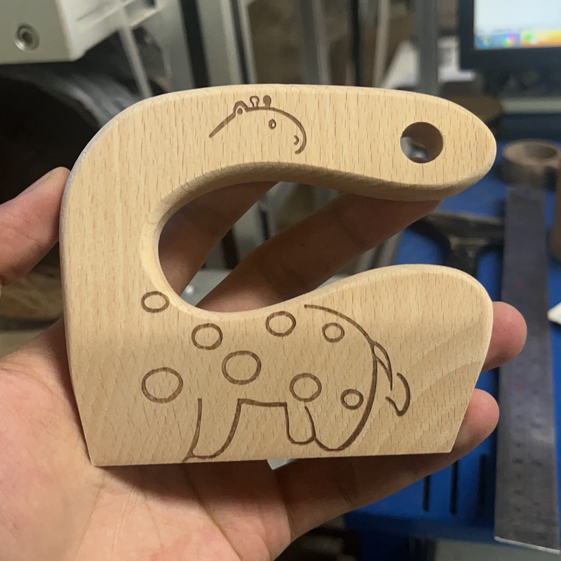 Wooden Toy Knife Manufacturer - Customized Safe Baby Food Cutting Montessori Knife