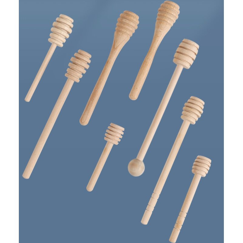 Honey Spoon Manufacturer - Wholesale Creative Beech Lemon Dipper Coffee Stirrer