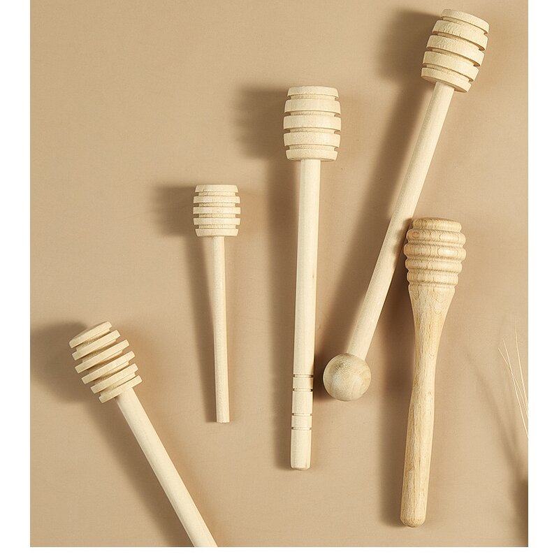 Honey Spoon Manufacturer - Wholesale Creative Beech Lemon Dipper Coffee Stirrer