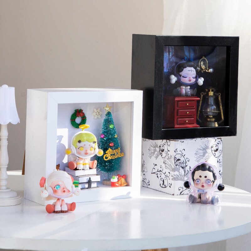 Shadow Box Frame Manufacturer - Custom Handmade 3D Deep Wood Animal Display Case