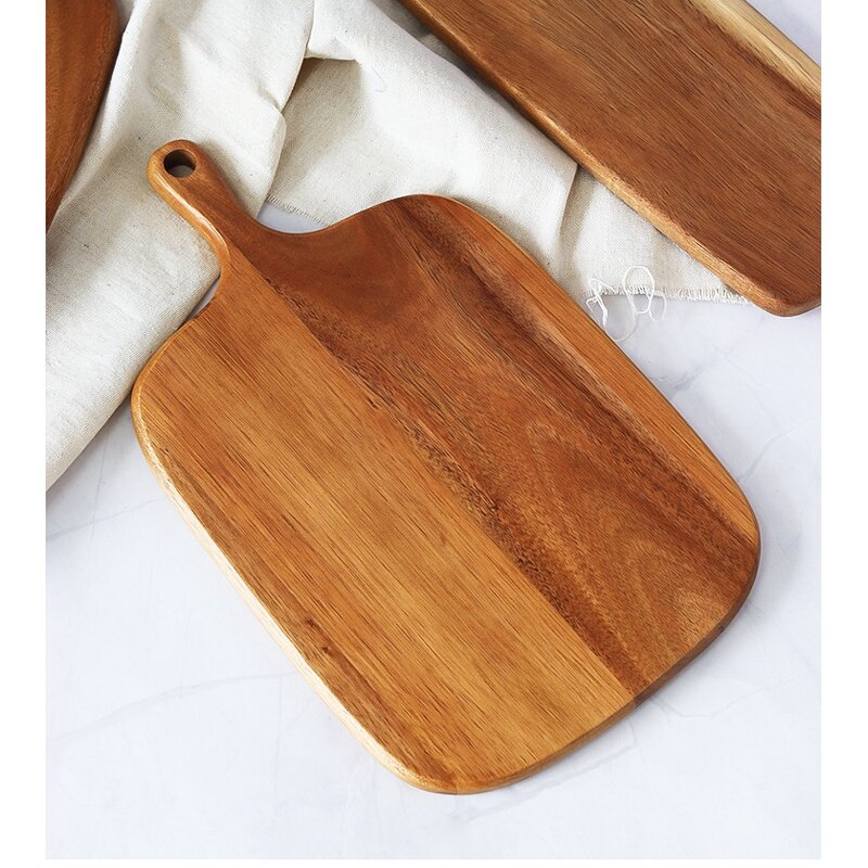 Cutting Board Manufacturer - Wholesale Engraved Acacia Wood Chopping Block