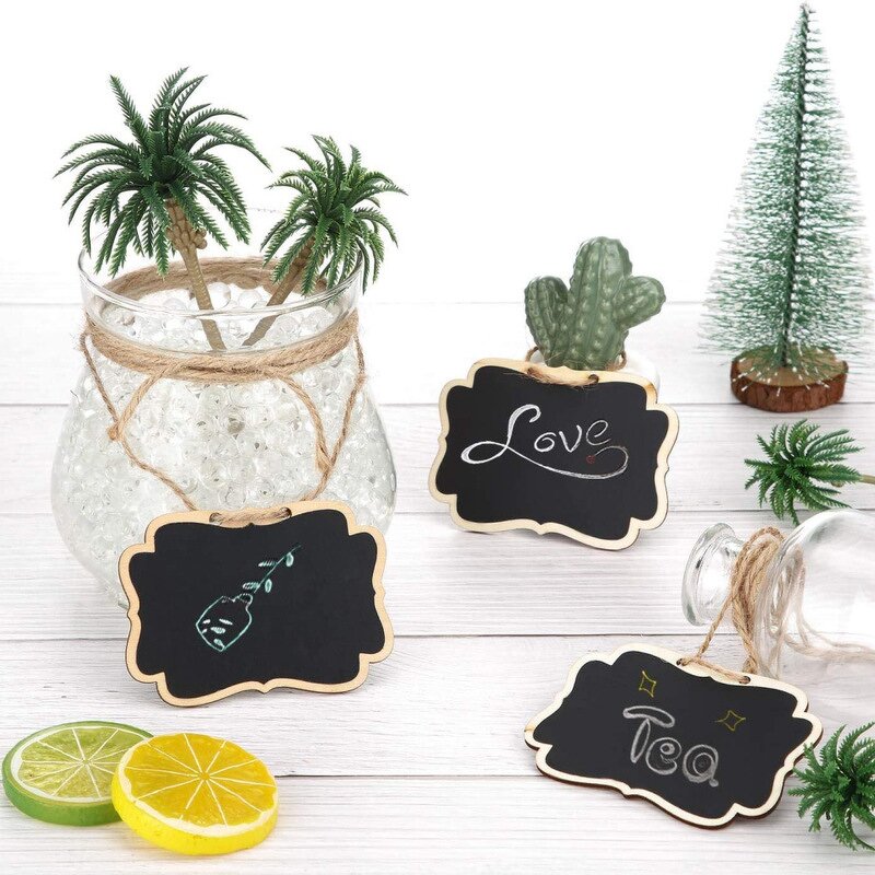 Chalkboard Sign Manufacturer - Wooden Double-Sided Erasable Wall Hanging Message Board
