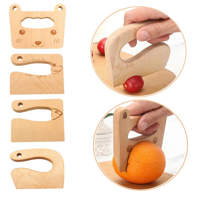 Vegetable Cutter Toy Manufacturer - Wholesale Bamboo Wood Early Childhood Education Toy
