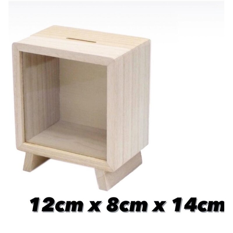 Piggy Bank Manufacturer - Custom Hand-made Portable Wooden Kids Saving Money Box