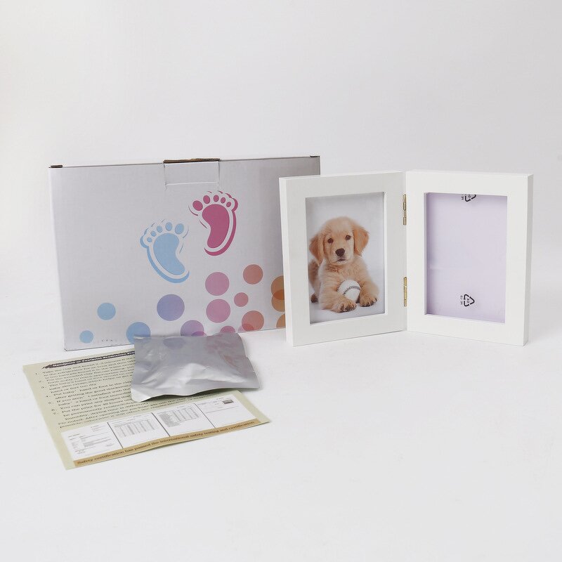 Pet Photo Frame Manufacturer - Custom Dog Memorial Wood Material 4x6 Size Kit