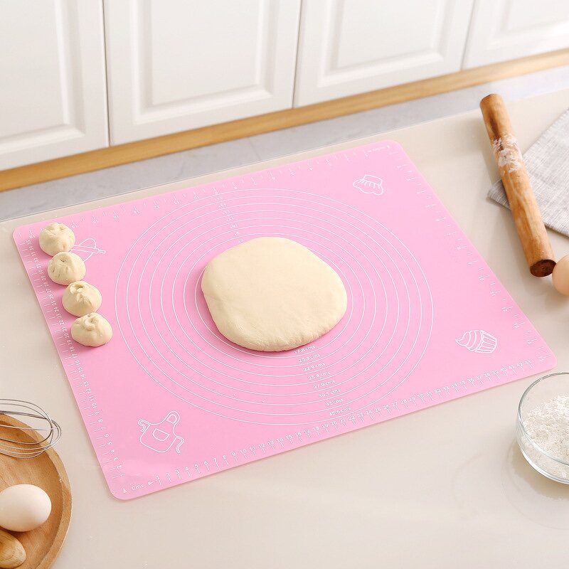 Silicone Baking Mat Manufacturer - Reusable Custom Logo Non-stick Heat Resistant