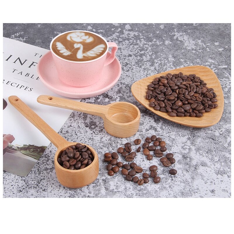 Measuring Spoon Manufacturer - Wooden Kitchen Tea Coffee Scoop Sugar Spice Tool