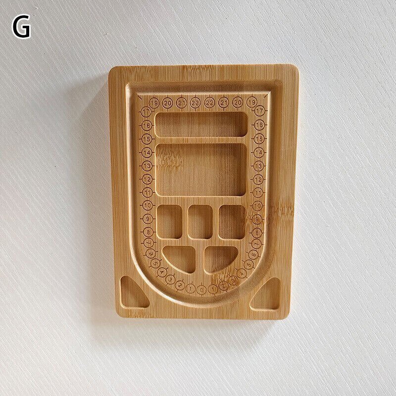 Jewelry Making Board Manufacturer - DIY Bamboo Measuring Bead Board Tool