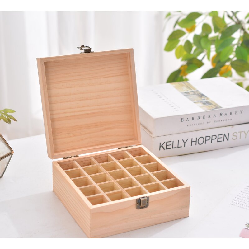 Tea Storage Box Manufacturer - Wholesale Custom Polished Solid Wood Gift Box