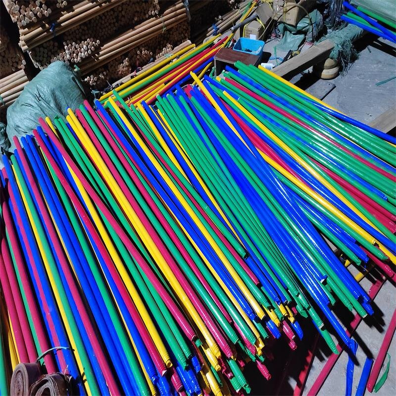 Broom Manufacturer - Eucalyptus Wood Handle 2-in-1 Soft Bristles Mop Brush